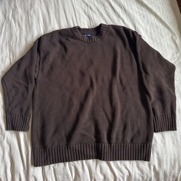 GAP 100% Cotton Oversized Sweater | Size Large Tall - Picture 3 of 5